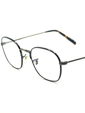 NEW OLIVER PEOPLES OV1284 5317 Allinger-Antique Gold/Black Frame RX 48mm 20 145